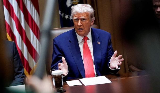 Trump Threatens To Double Spain’s Trade Costs Over NATO Spending Dispute