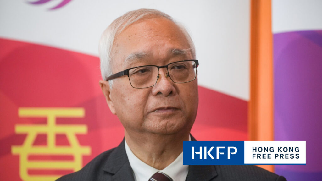 Gov’t resources must not fall into the hands of ‘non-patriots,’ Hong Kong environment chief says