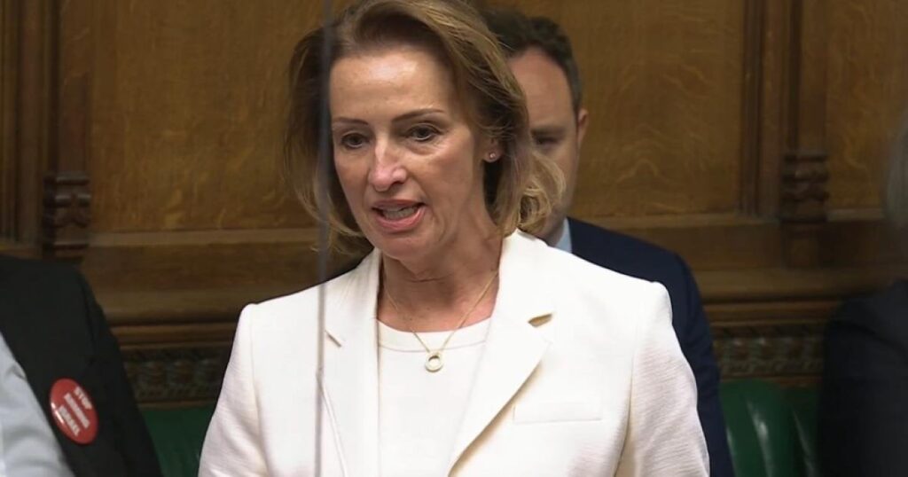 Reform UK MP Sarah Pochin calls for burka to be banned