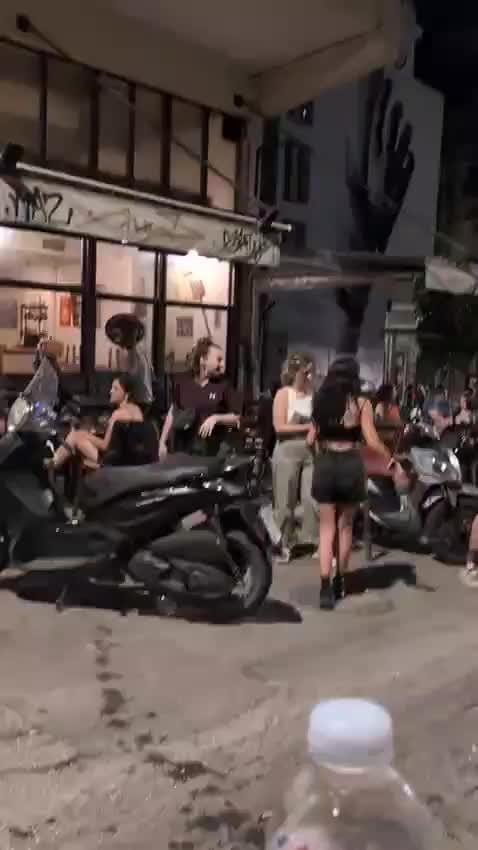Violent attack on tourists in Exarchia, early morning June 2025