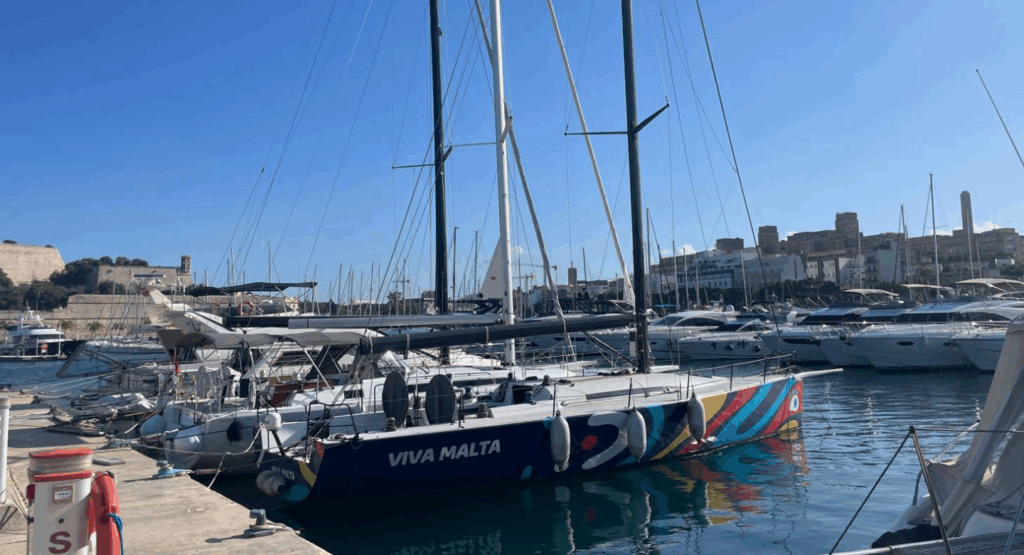 Dead in the water: Malta’s €400,000 yacht still moored after two years