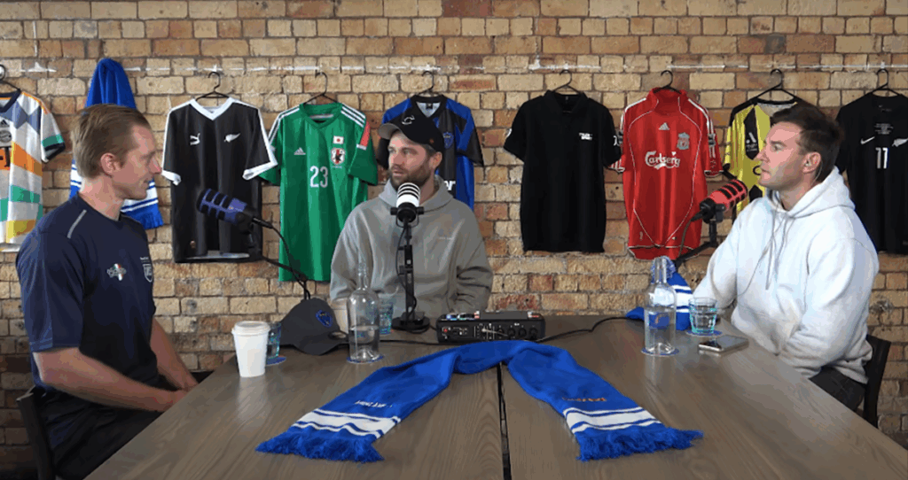 WATCH: All Whites' Francis de Vries guests on new episode of The Unused Subs
