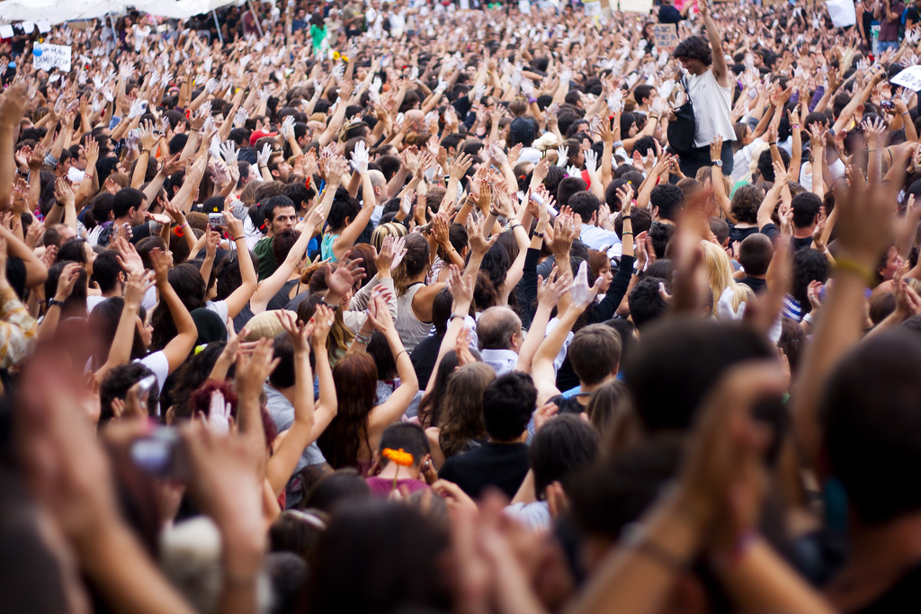 Spain protesters demand early elections over leaked audio recordings – JURIST Spain protesters demand early elections over leaked audio recordings - JURIST