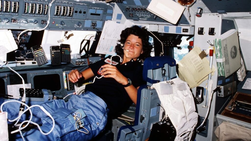 A study finds that women are better suited for the physical challenges of space travel than men. On average, they tend to be smaller and lighter, consuming fewer resources.