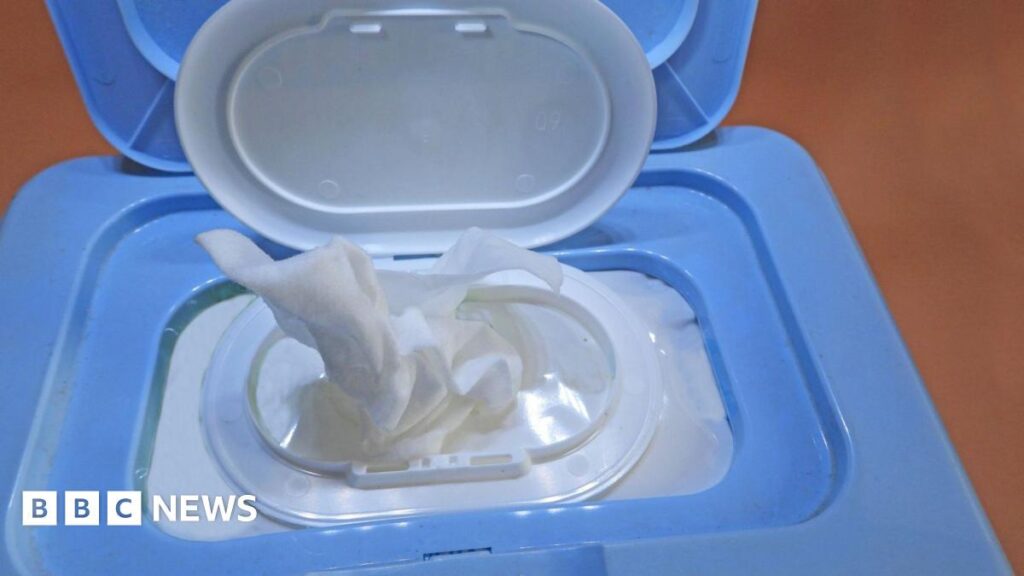 Plastic wet wipes to be banned in Wales from 2026