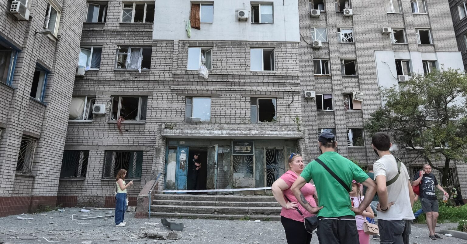 Russian missile attack kills 17 as Zelenskiy presses NATO allies for support