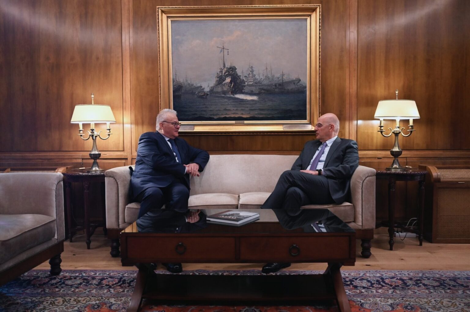 N. Dendias in "N": ALL Military will know how to handle drones and instead of - drone