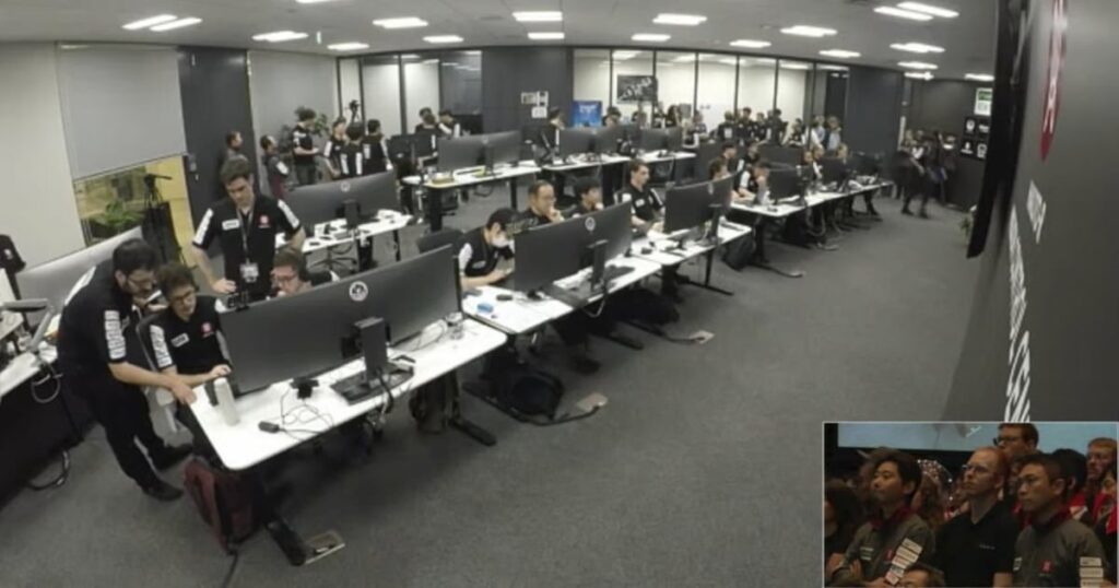 Private lunar lander from Japan falls silent while attempting a moon touchdown