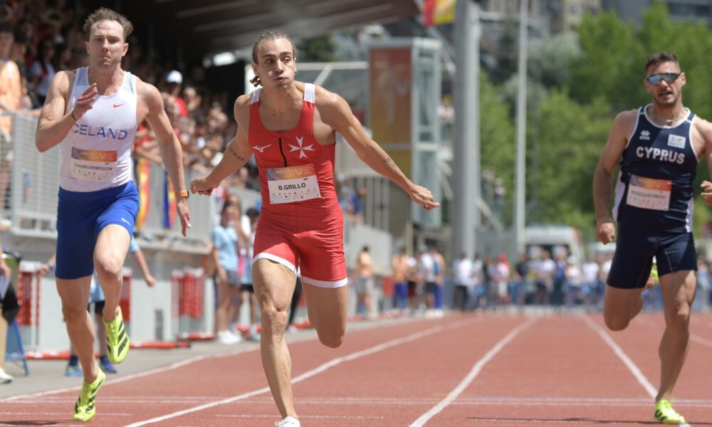 Watch: Six medals from the track as Team Malta ends 2025 GSSE with 55 medals