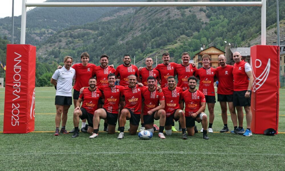 Malta Rugby men’s Sevens selection wins historic promotion