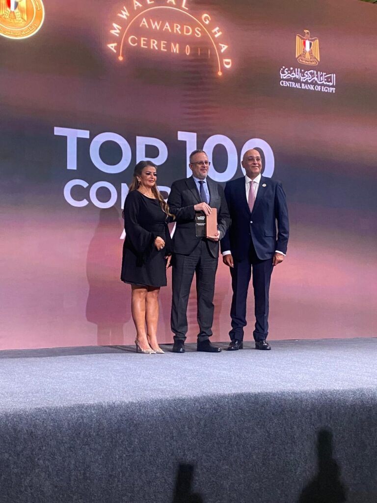 TMG named top Developer at Egypt's Top 100 List