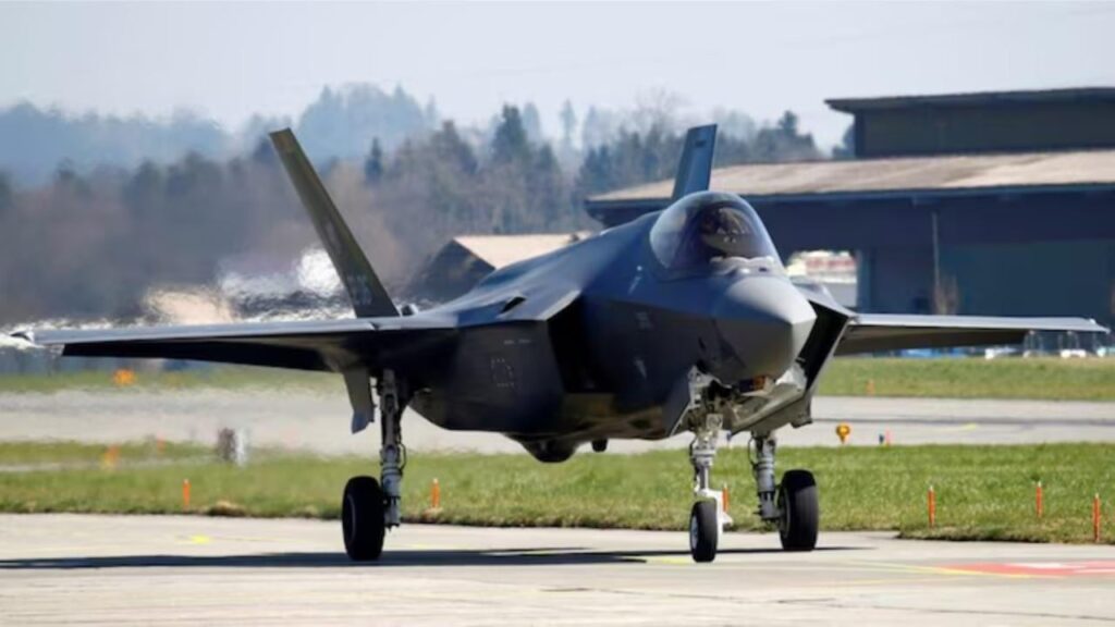 British F-35 fighter jet still grounded in Kerala 6 days after emergency landing