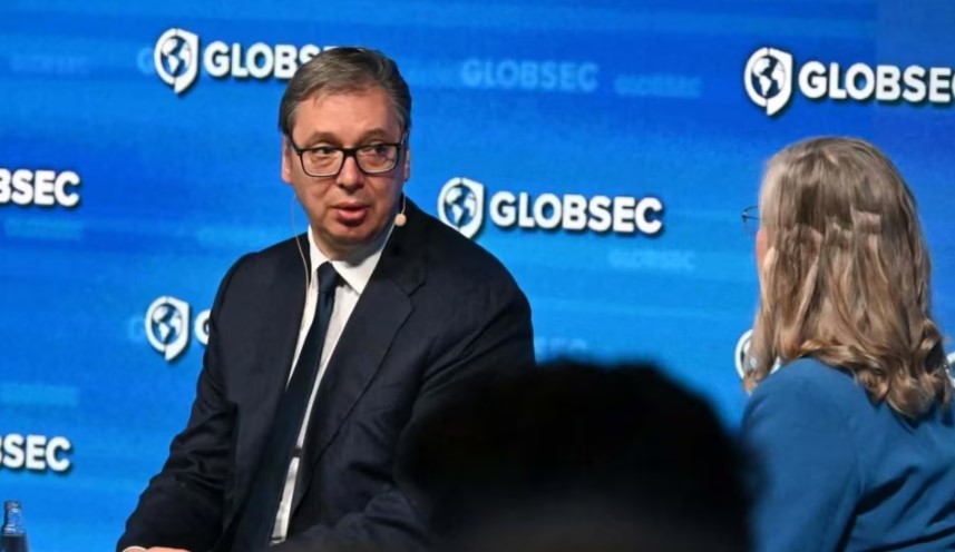 Vučić at GLOBSEC: Belgrade Not Ready to Recognize Kosovo’s Independence