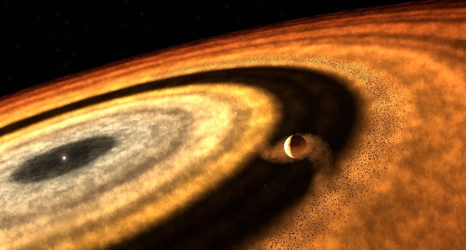 Origins of ultra-hot exoplanet WASP-121b revealed | Researchers have used new clues from the James Webb Space Telescope (JWST) to provide a fascinating insight into how the exoplanet WASP-121b formed.