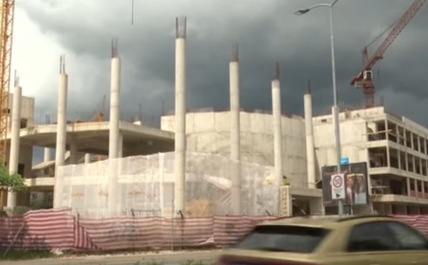 The burning topic in Mostar: whether the construction of the Croatian National Theater is legal or