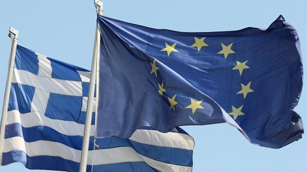 Development in the first quarter, Greece was left behind Europe