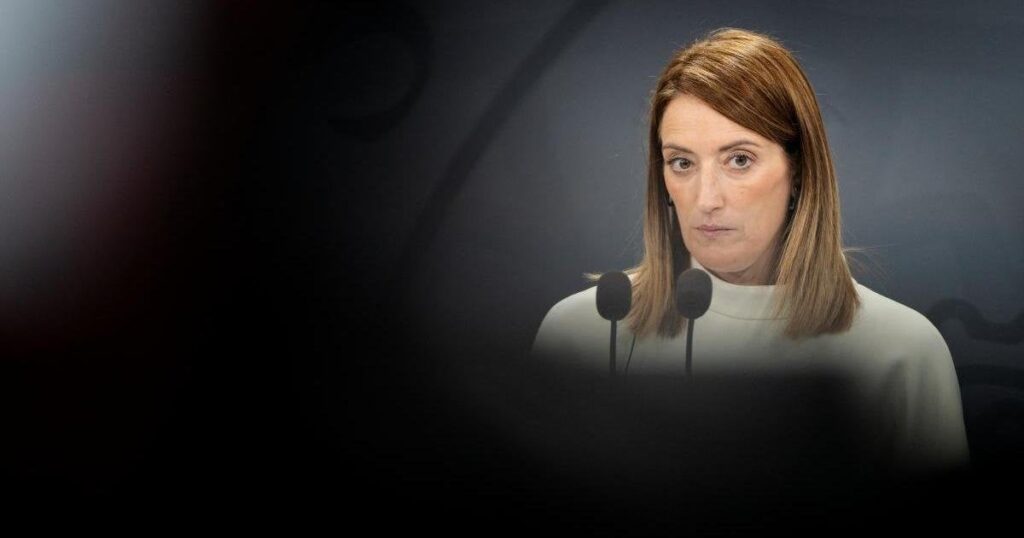 'We are ashamed of you': Maltese academics, artists blast Metsola over Gaza