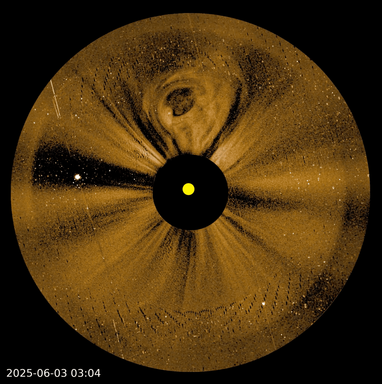 NASA’s PUNCH Releases Its First Images of Huge Eruptions from Sun