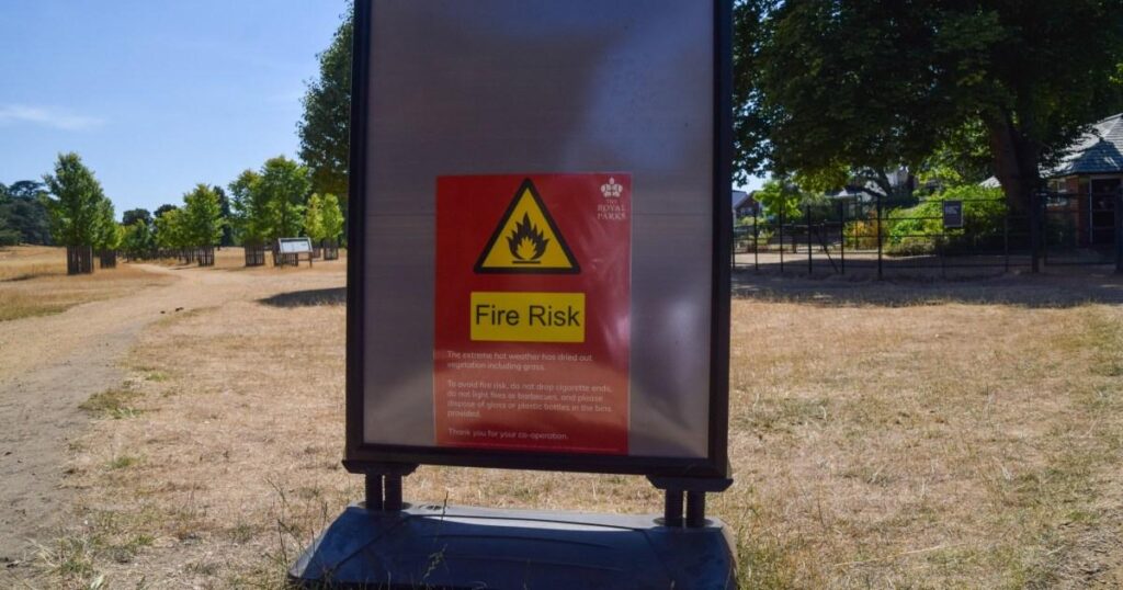 The UK is now 20 times more likely to see a 40°C summer