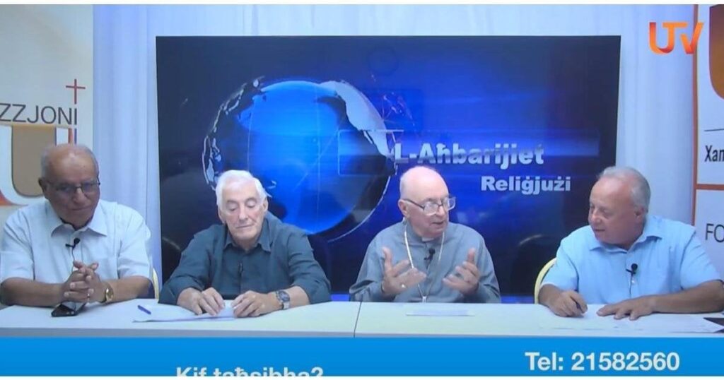 Watch: ‘Forgive before going to police’, bishop Frendo urges abuse victims