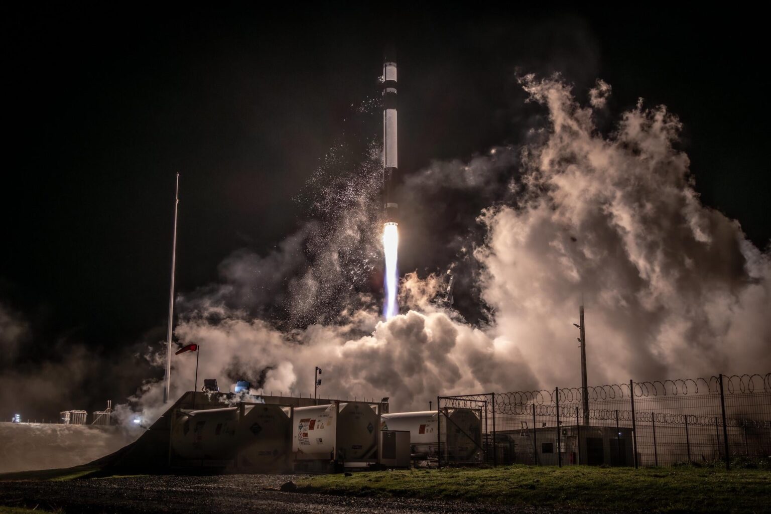 Rocket Lab launches second Electron within 48 hours | "Rocket Lab did not disclose any details about the payload beyond its orbit, stating that it was for a confidential customer."
