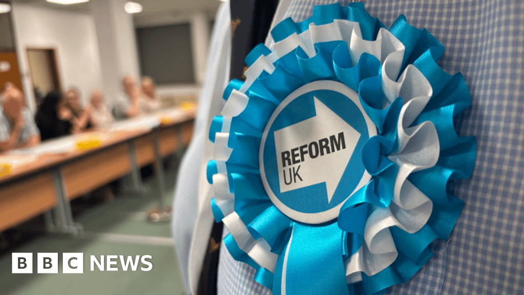 Reform wins rescheduled Nottinghamshire County Council election