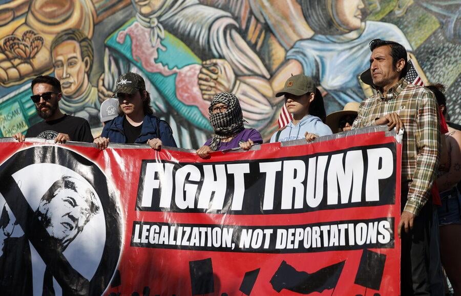 'No Kings Day' / At least 1,800 Demonstrations in the US against Trump's authoritarianism