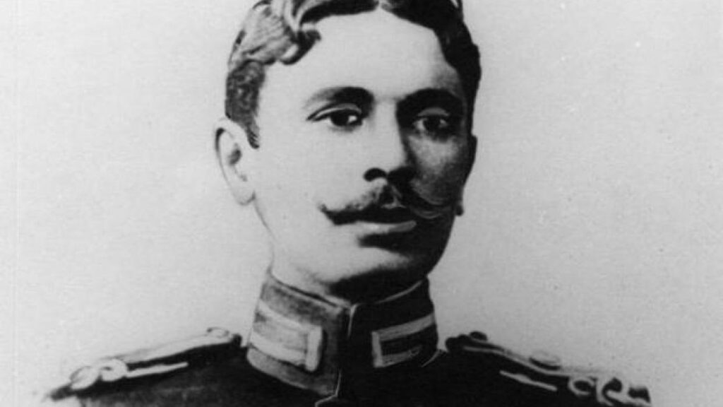 June 7, 1907: Killed with martyred death, Macedonian fighter Sarantos Agapinos is best known by his pseudonym "Telos Agra"