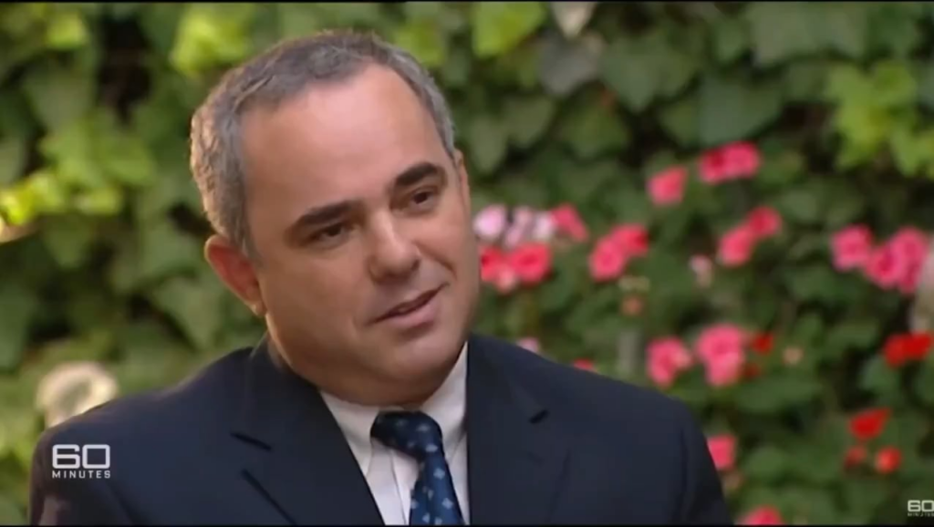 Why does he look so much like a Georgian Dream politician?