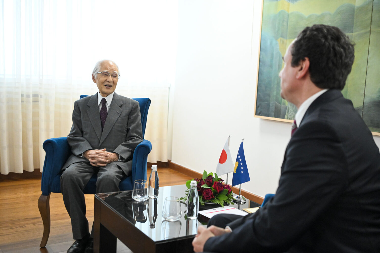 Kurti hosts former head of the ICJ, Owada: The decision on Kosovo's independence was natural