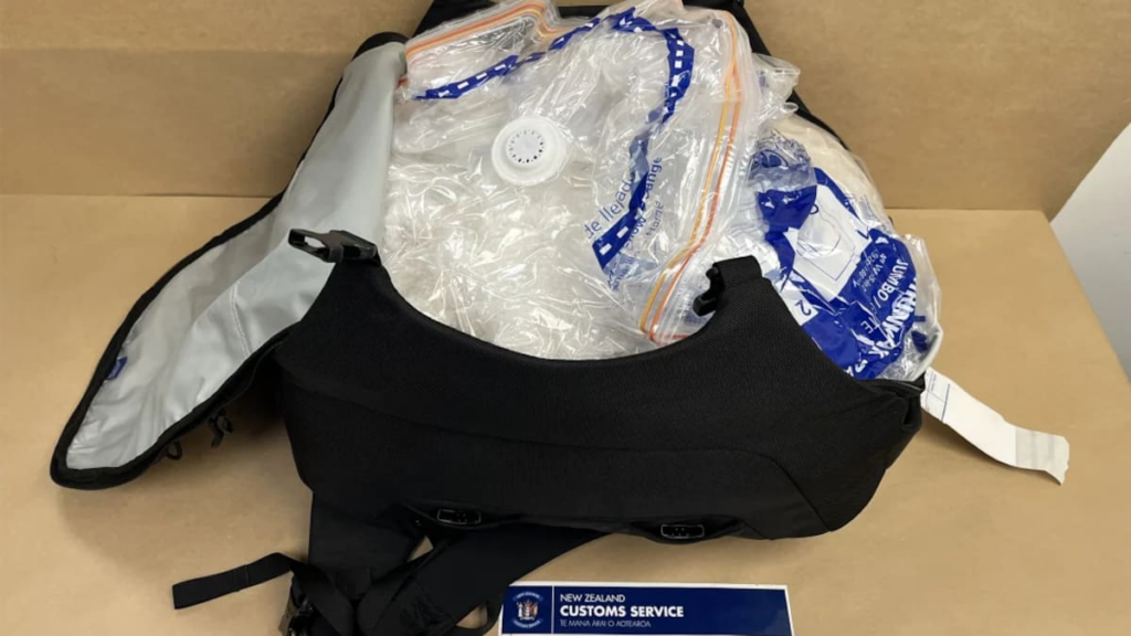 Customs intercepts $7.5m meth haul at Auckland Airport