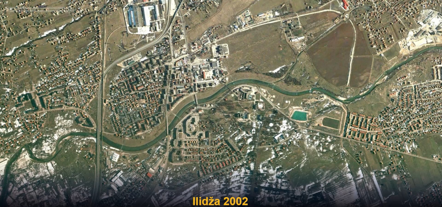 Development of a settlement in Sarajevo (2002-2025)