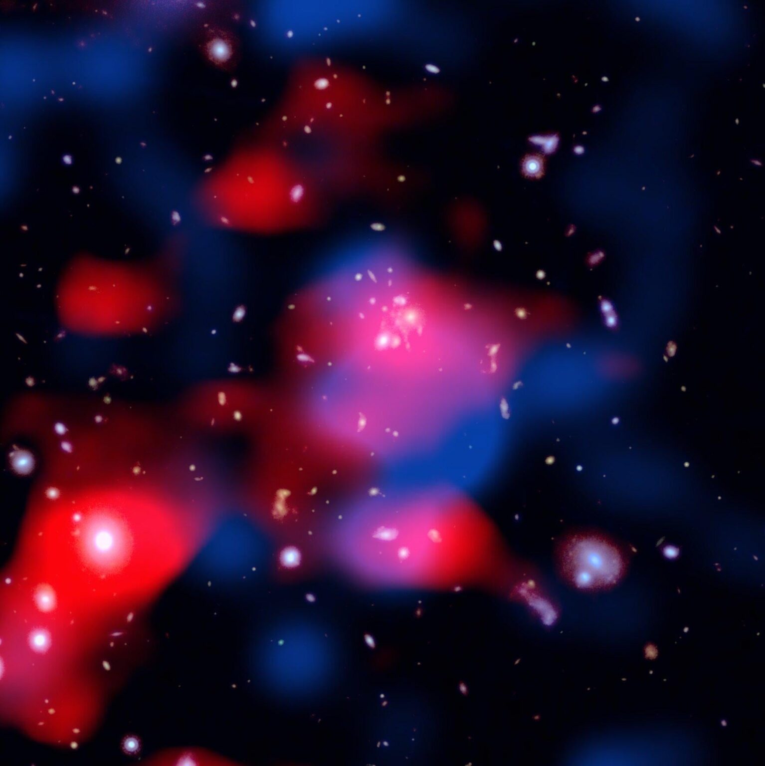 Discovery of 'mini halo' points to how the early universe was formed