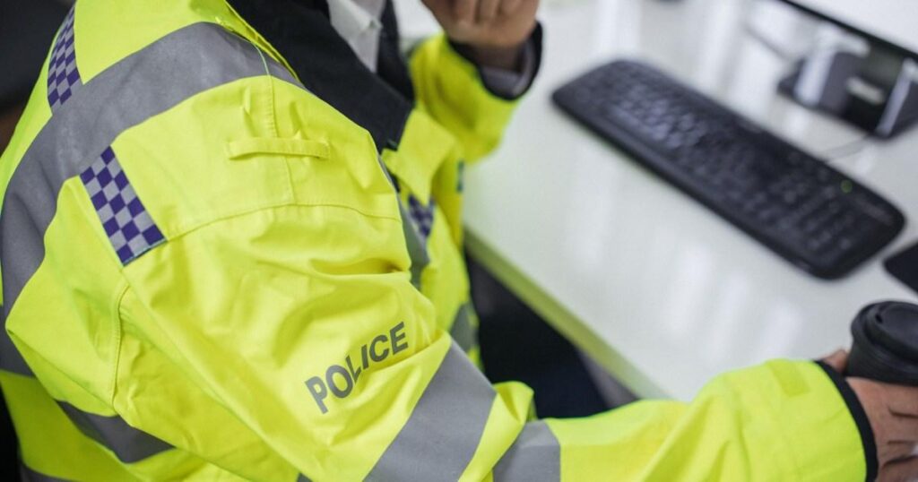 Cop put weight on keyboard’s Z button to fake working from home for 100 hours