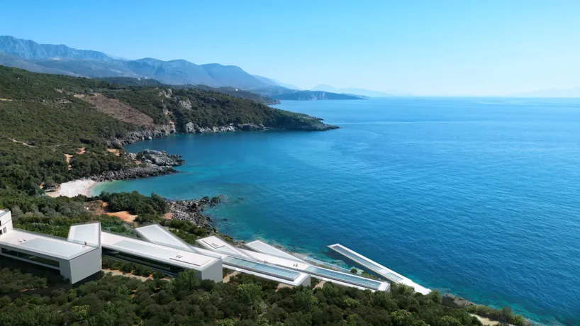 Zigzag Resort in Albania: A Coastal Masterpiece with Cascading Terraces and Infinity Pools 3 Zigzag Resort in Albania: A Coastal Masterpiece with Cascading Terraces and Infinity Pools