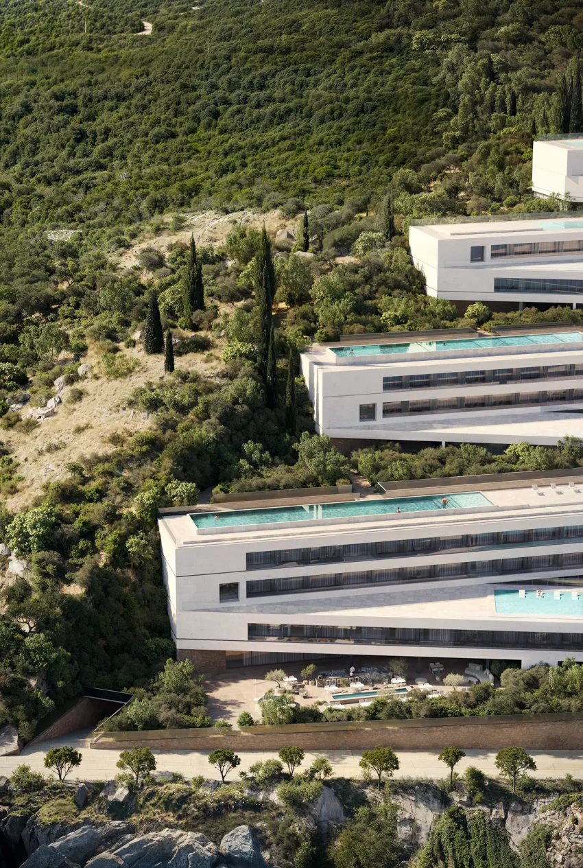 Zigzag Resort in Albania: A Coastal Masterpiece with Cascading Terraces and Infinity Pools 5 Zigzag Resort in Albania: A Coastal Masterpiece with Cascading Terraces and Infinity Pools