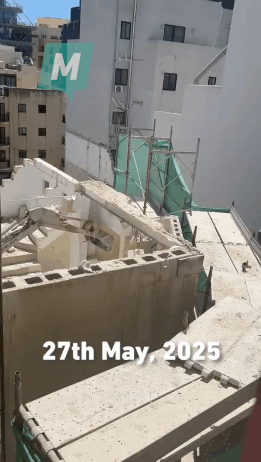 Paceville building collapse: Portelli's Excel Developments are lying
