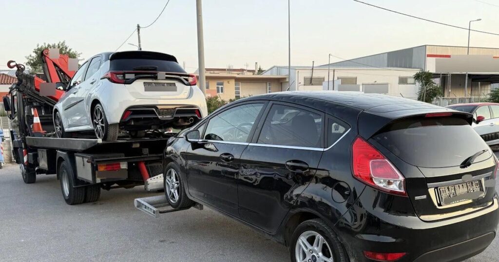 Zefyri: 12 -year -old was found to drive - nearly 70 CCP offenses in Ano Liosia and Race