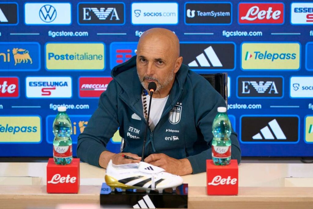 Luciano Spalletti says Norway clash vital if Italy want to make World Cup return