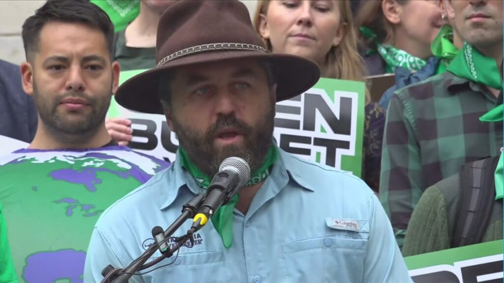 Groups rally in DC for Green Budget Day of Action