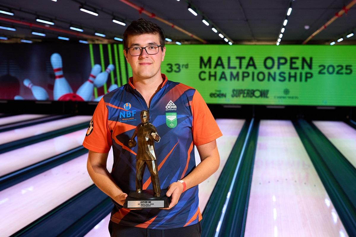 After an intense final match that captivated both players and viewers, Mathijs Beverdam of the Netherlands emerged victorious.