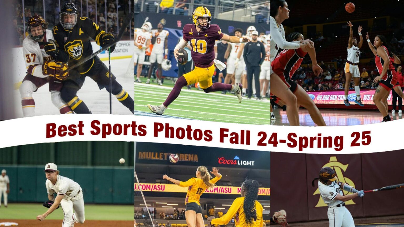 Galleries: Best sports shots of fall 2024 and spring 2025
