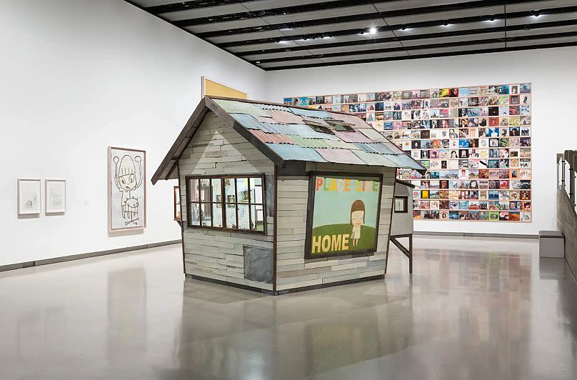 Installation view of Yoshitomo Nara.