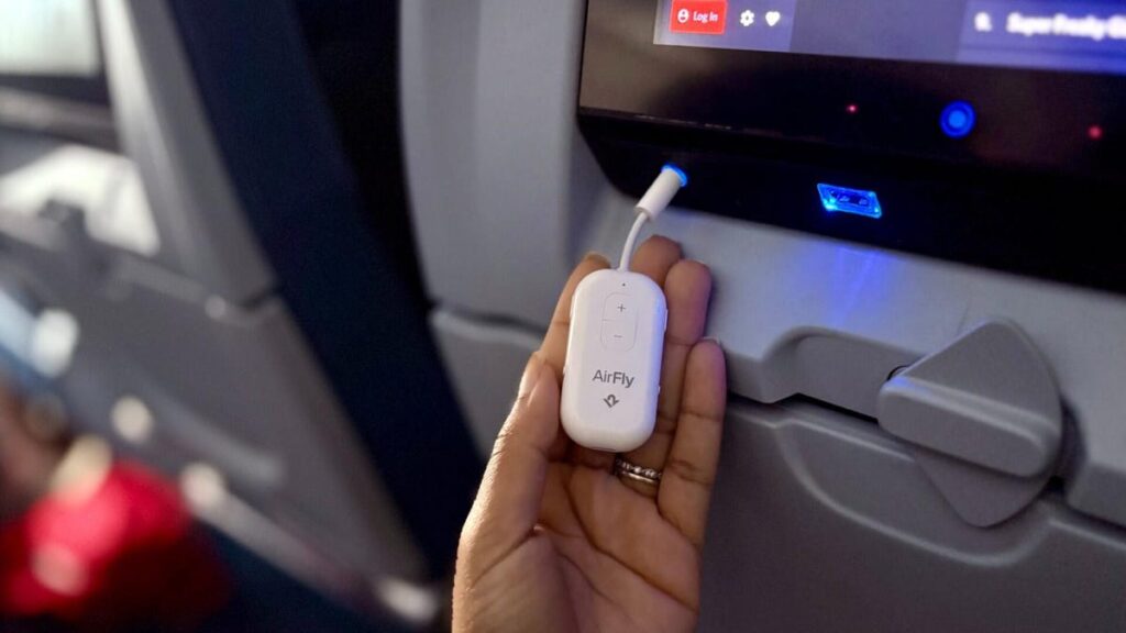 The viral wireless audio dongle for in-flight entertainment is better than ever