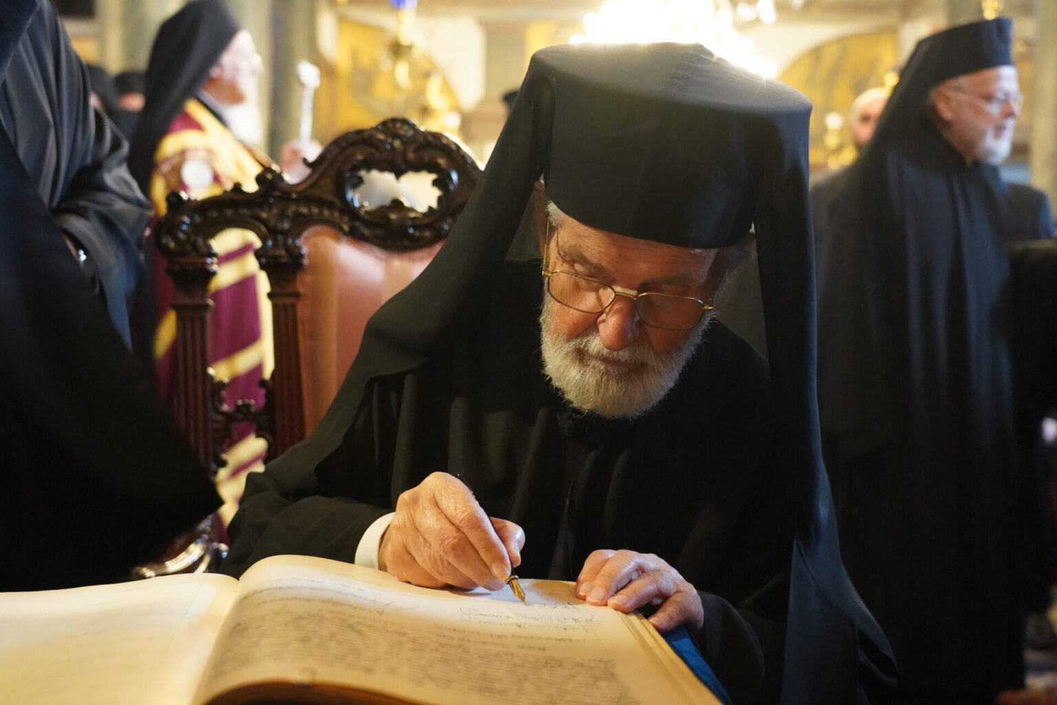 Metropolis of Spain and Portugal mourns passing of Metropolitan Ieremias of Ankara