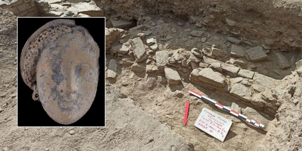 Archaeology breakthrough as 3,000-year-old sculptor's workshop discovered in Greece with intact figures and statues inside