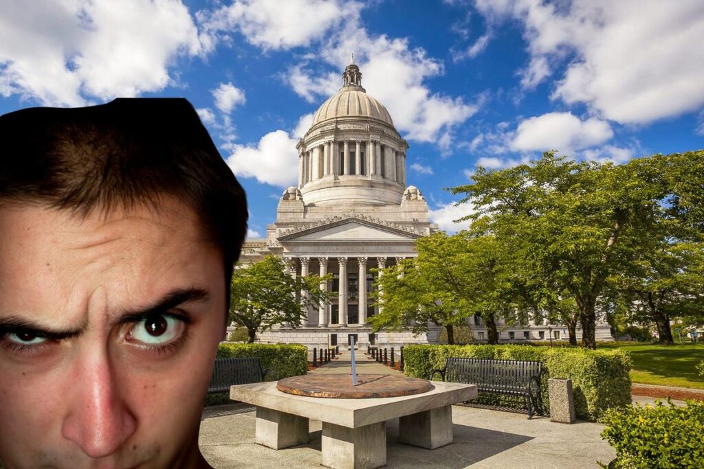 Does it feel like Washington's economy is humming?