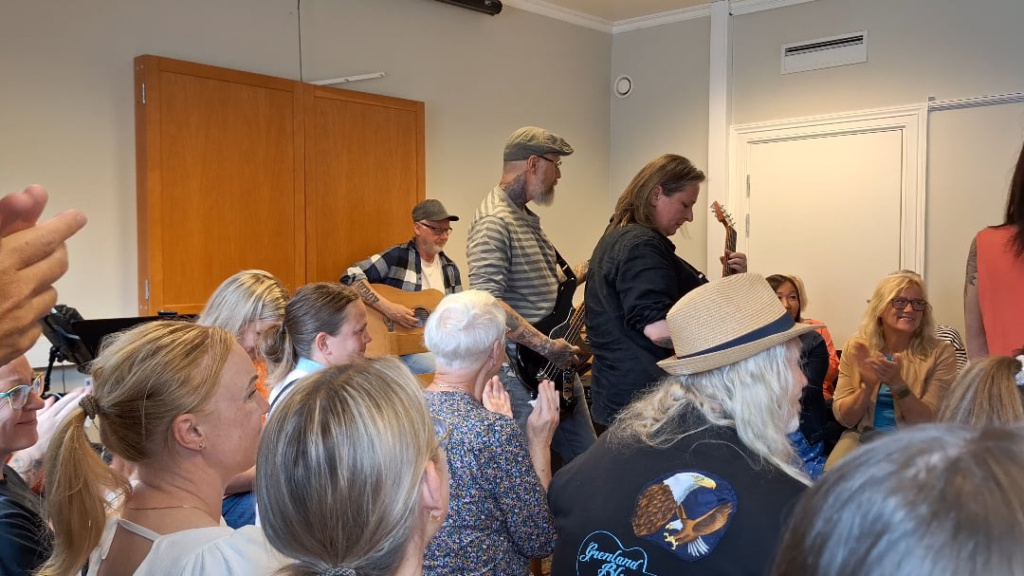 Big thanks for "Open Day about mental health"! Skien, Telemark