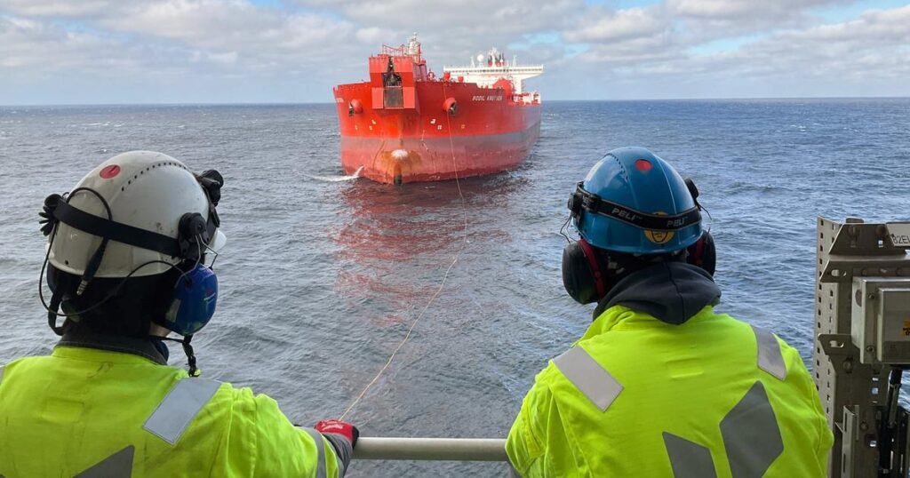 Johan Castberg producing at full capacity