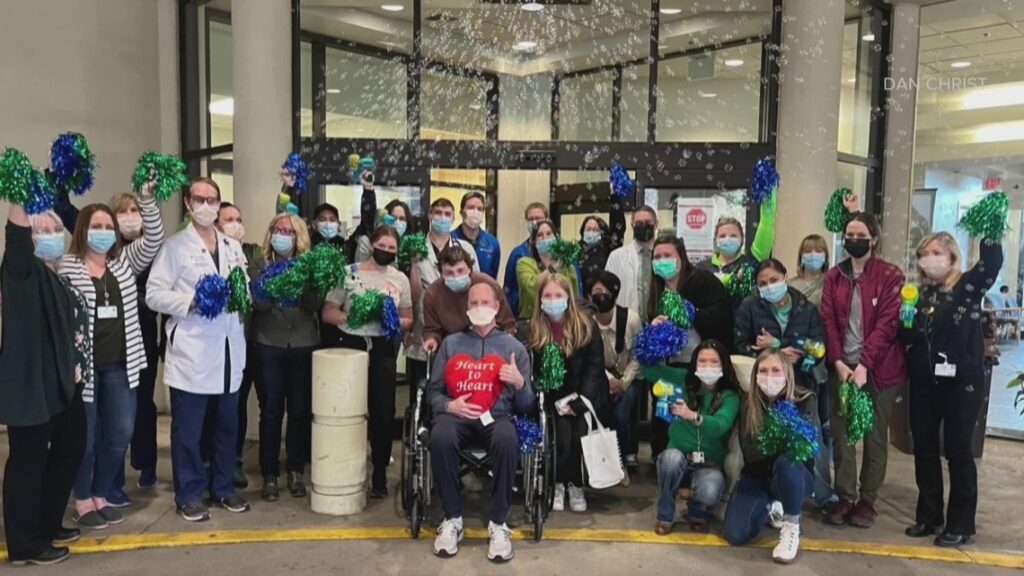 Coeur d'Alene man celebrates Men's Health Month after heart transplant